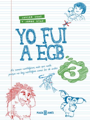cover image of Yo fui a EGB 3